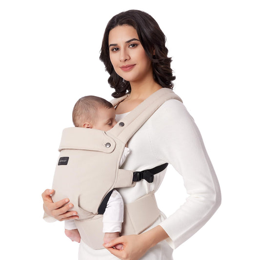 Baby Carrier - Ergonomic, Cozy and Lightweight Carrier for 7-44lbs, Effortless to Put On